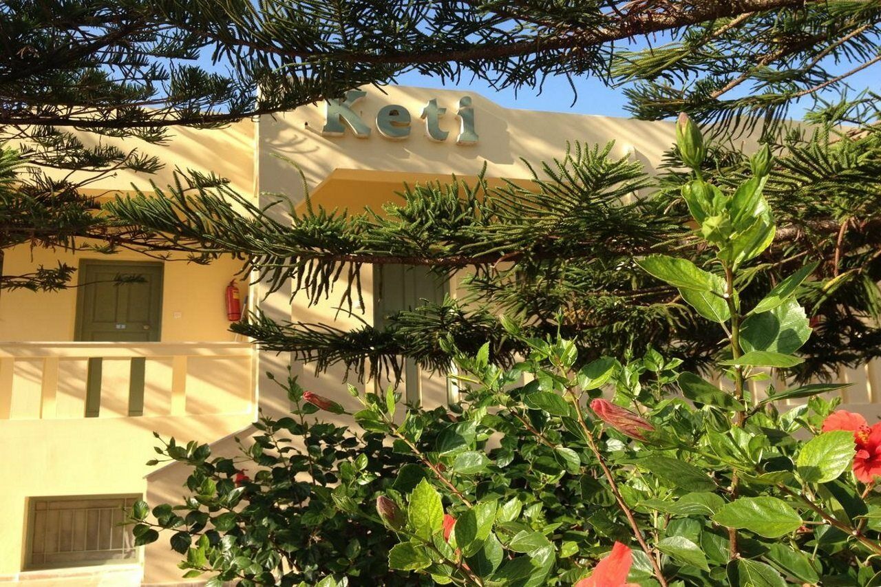 Keti Apartments Adelianos Kampos Exterior photo